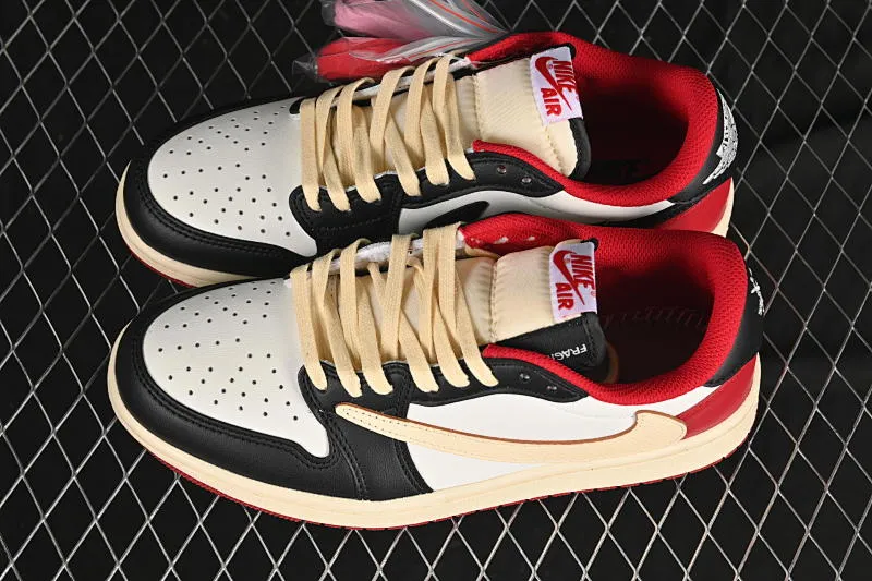All categories Air Jordan Jordan series basketball shoes Air Jordan 1 Low Travis Scott x Air Jordan 1 Low OG AJ1 Joe 1 undercut low DM7866-106